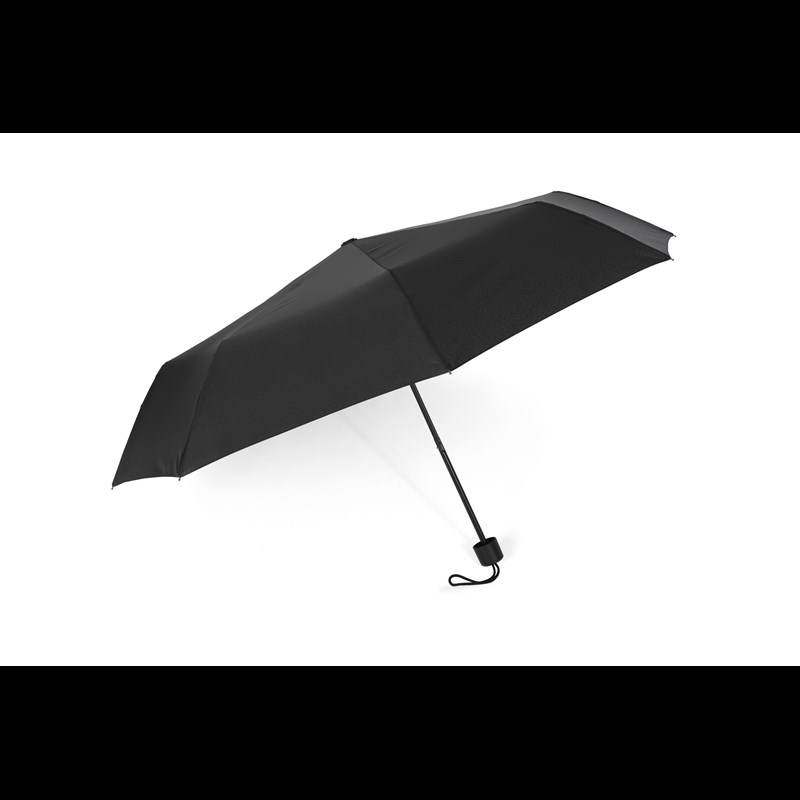 Aries Travel Paraply Regular Svart 2