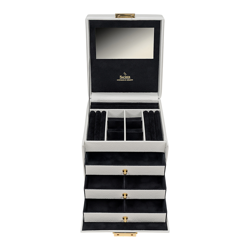 Sacher Smykkeskrin Hvid 6