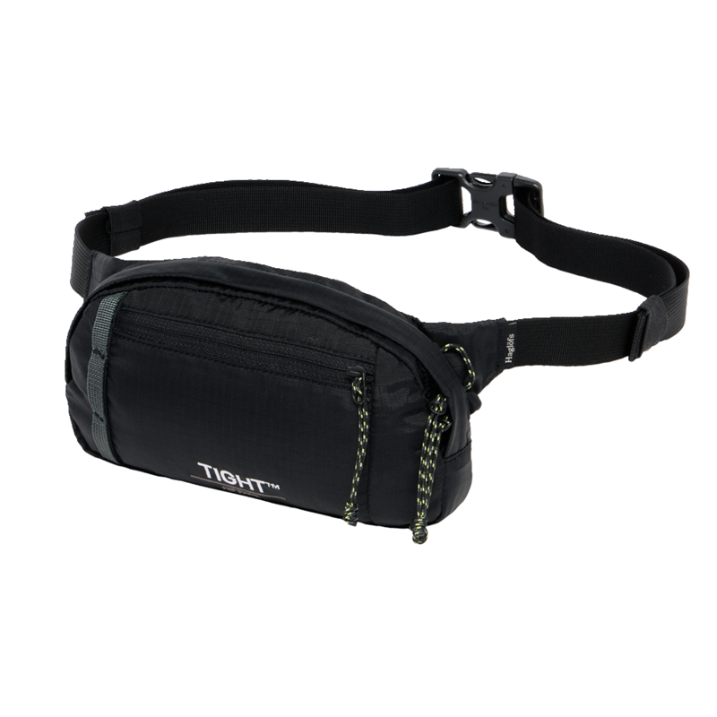 Haglöfs Bæltetaske Tight Hip Pack 1 Sort/grå 3