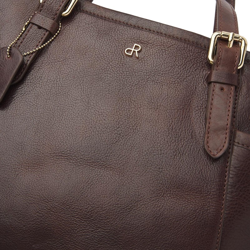 dR Amsterdam Shopper  Brun 4