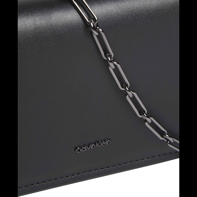 Calvin Klein Skuldertaske Glow Chain Mini  Sort 2