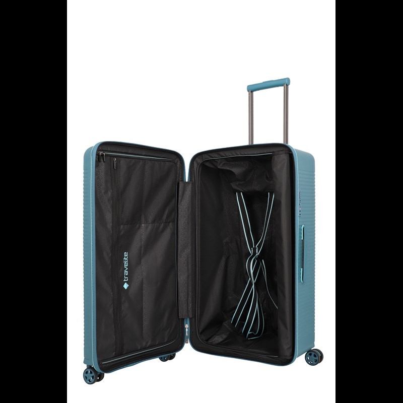 travelite Kuffert Roomer Blå/lyseblå 78 Cm 3