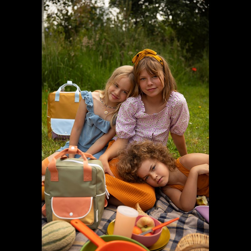 Sticky Lemon Rygsæk Small Wanderer Army Grøn 6