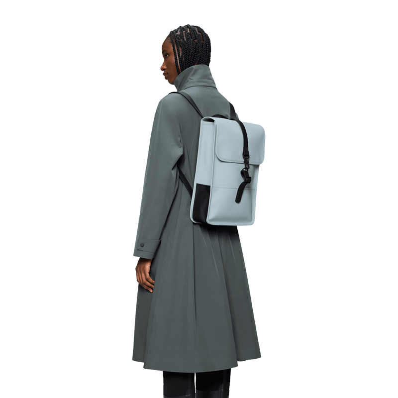 RAINS Rygsæk Backpack Mini Blå/lyseblå 2