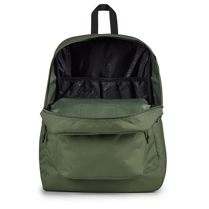 JanSport Ryggsäck Superbreak Plus Grön 15" 6