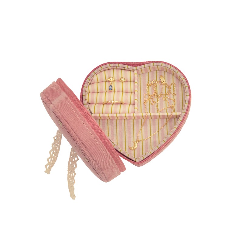 Maanesten Smyckeskrin Heart Theatre Rosa 3