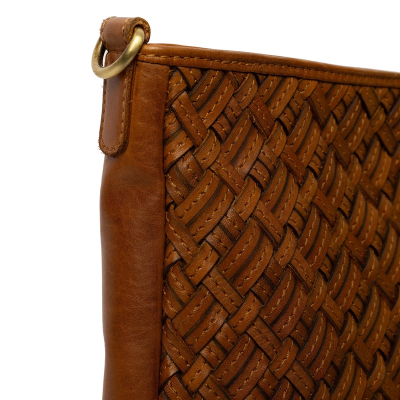 RE:DESIGNED Crossbody Mika Medium Brun 4