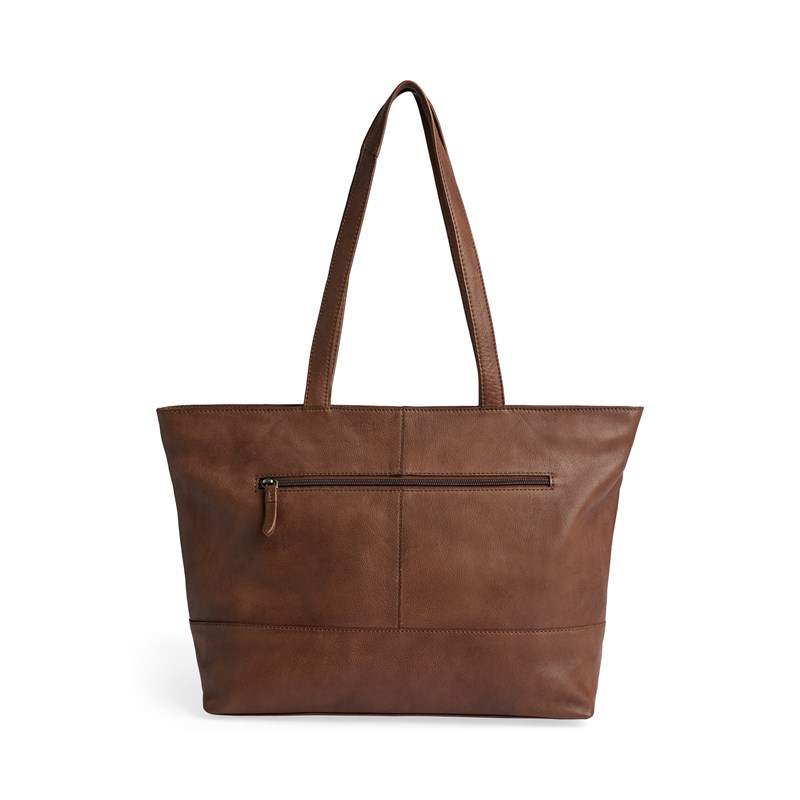 Aura Shopper Viper  Cognac 14" 4