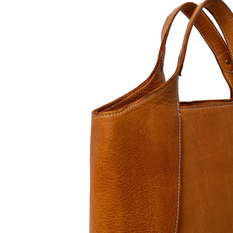 RE:DESIGNED Shopper Jona Big Konjak/brun 4