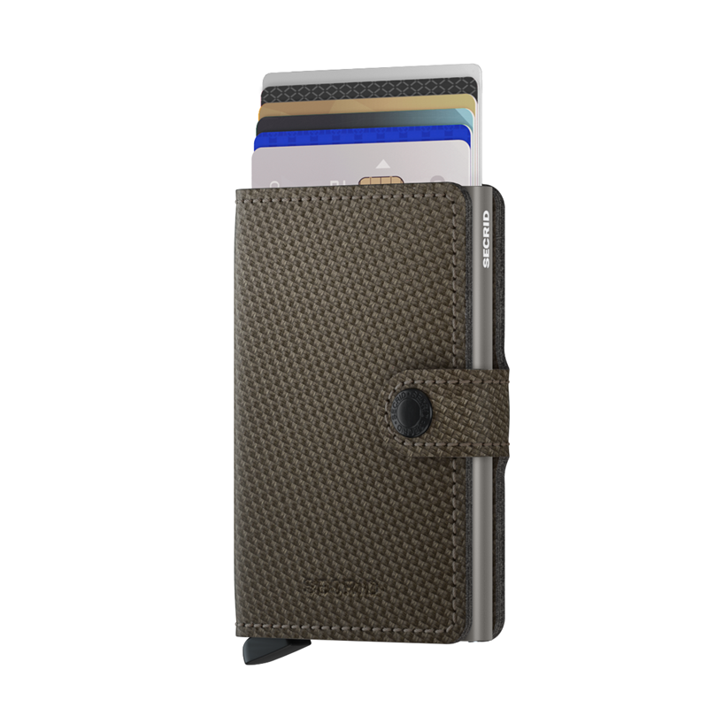 Secrid Kortholder Mini wallet Grøn/sort 2