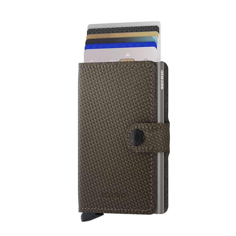 Secrid Korthållare Mini wallet Grön/Svart 2
