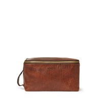 Saddler Toilettaske Barolo Brun