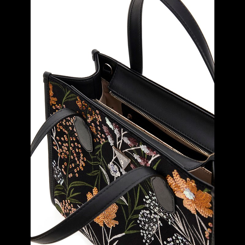 Guess Shopper Zalina Sort m/mønster 3