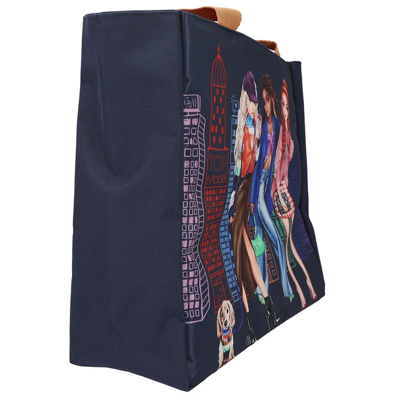 TOPModel Shopper City Girls Mørk blå 3