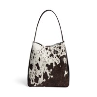 MARKBERG Skuldertaske Shelby Cow Print Brun/Beige 1