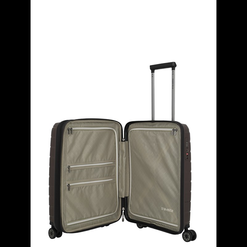 travelite Kuffert Air Base Brun 55 Cm 7