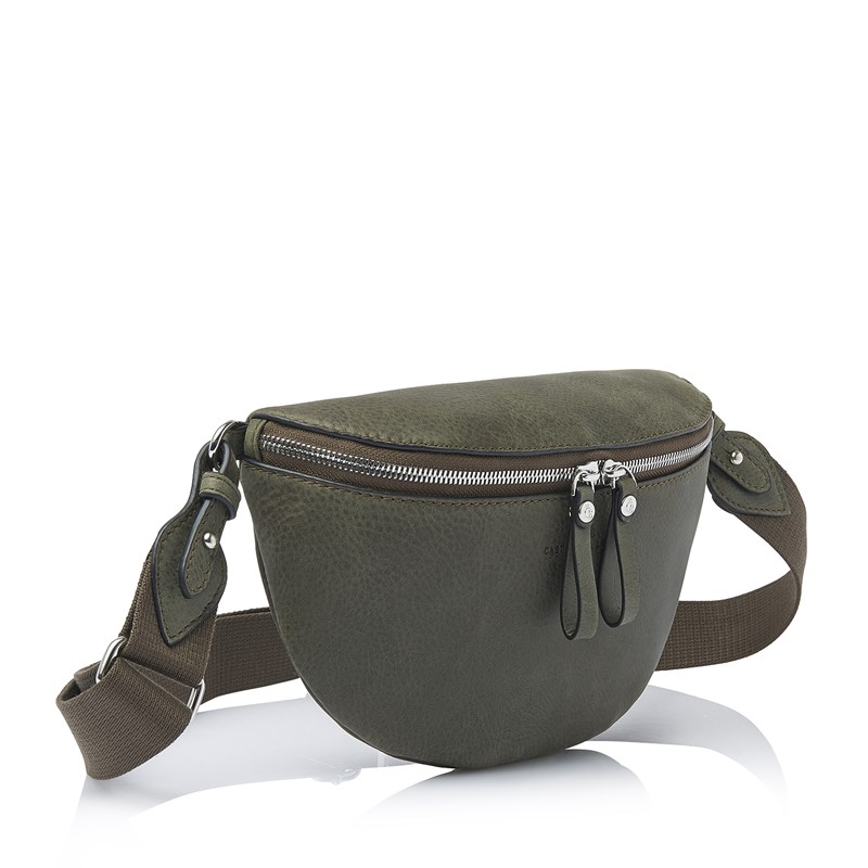 Castelijn & Beerens Midjeväska Fanny Pack Mörkgrön 2