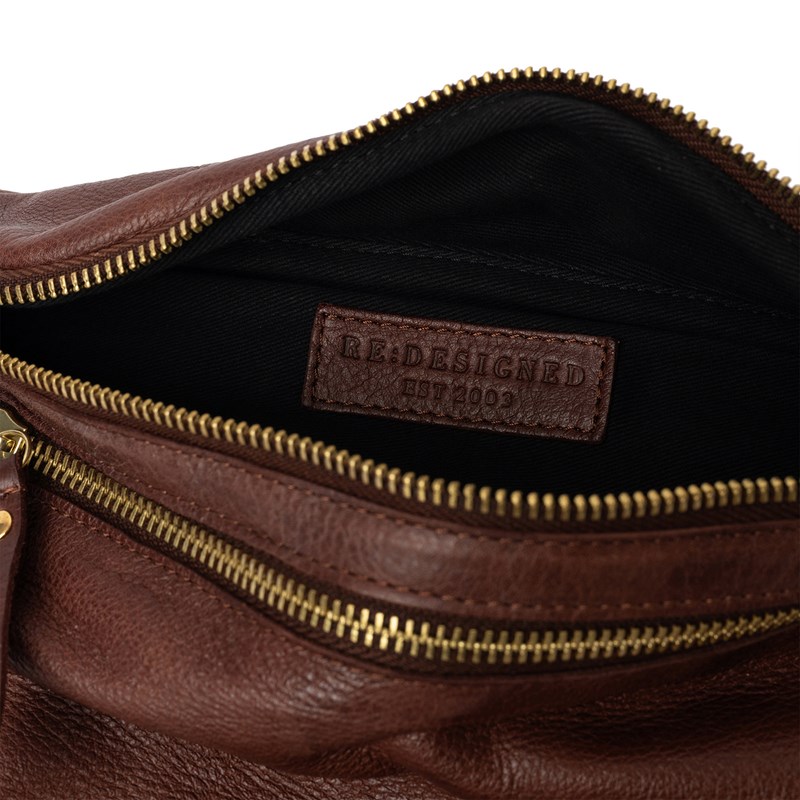 RE:DESIGNED Bæltetaske Faust Urban M. Brun 4