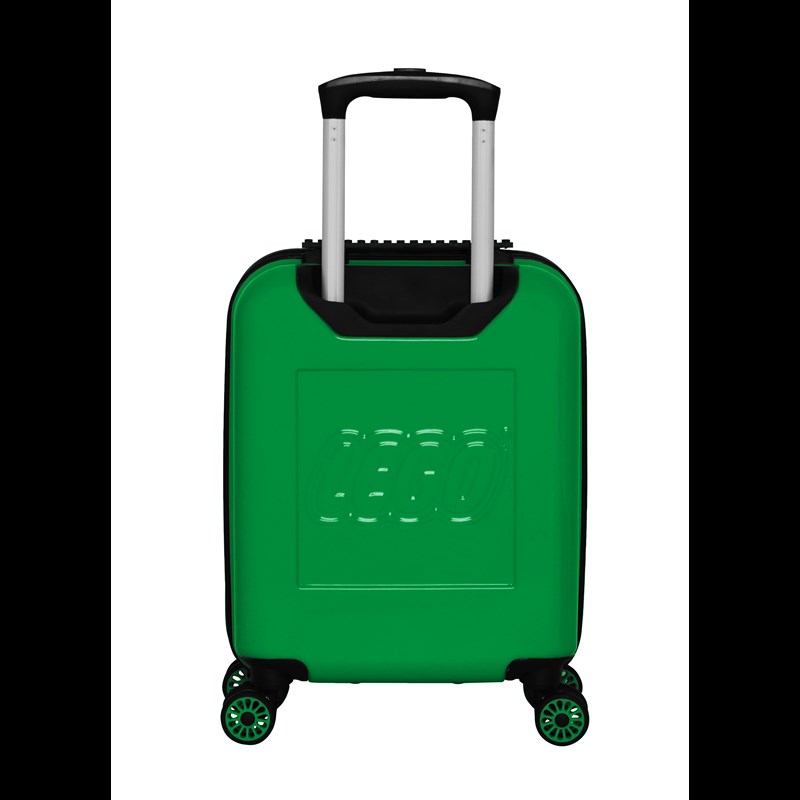 LEGO Bags Børnekuffert Play Date Green Grøn mønster 16" 3
