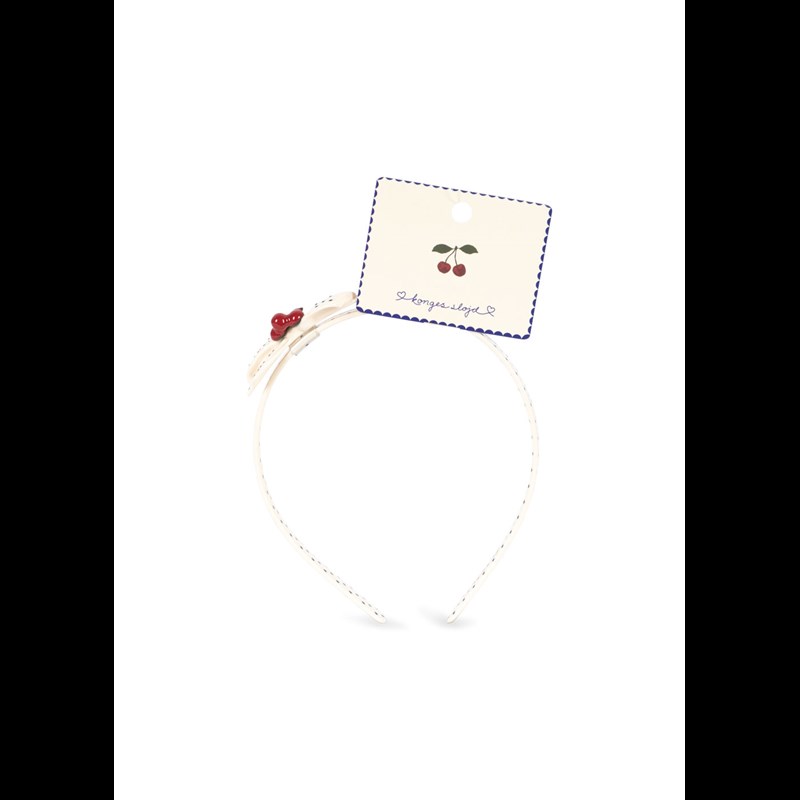Konges Sløjd Hårband Cherry Dot Multi 3