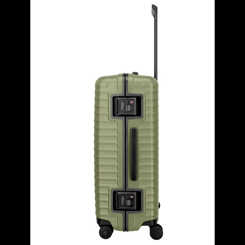 Titan Resväska Overseas Grön Str L 2