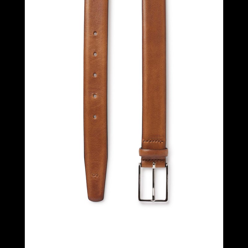 Saddler Herrebælte Flen Brun 85 Cm 3