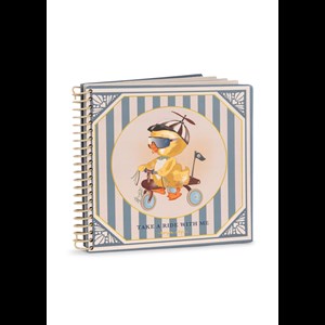 Konges Sløjd Magisk Vattenmålarbok Multi