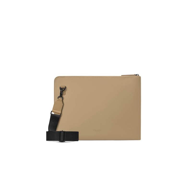 Gaston Luga Computertaske Spläsh Laptop Brun/Beige 14" 1