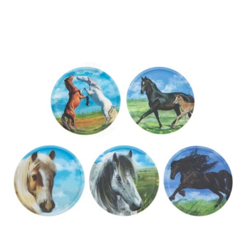 Ergobag Badges Kletties Horses Hest
