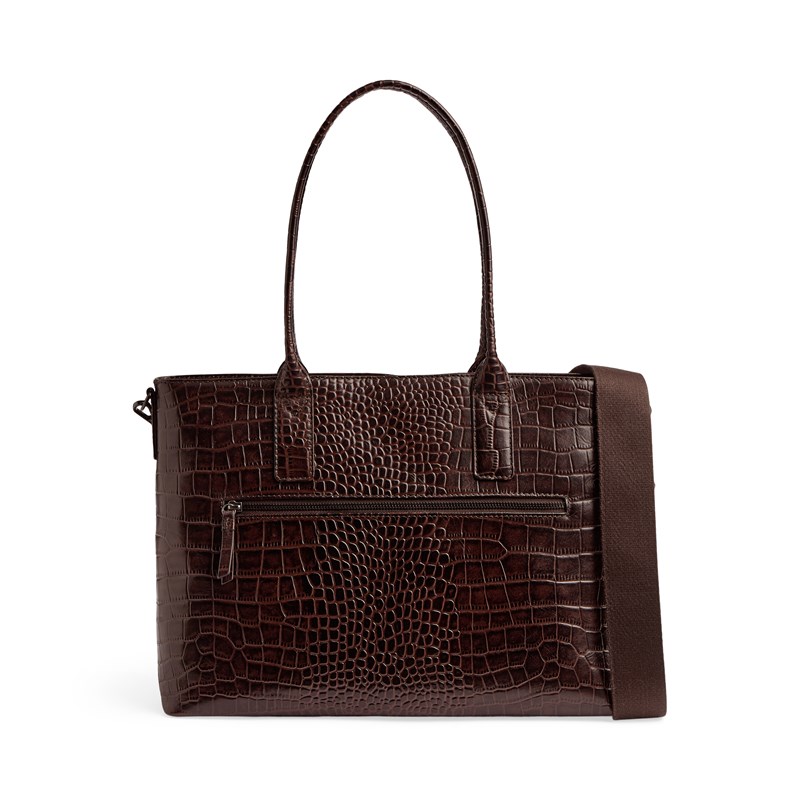 MARKBERG Computertaske KelseyMBG Croco M. Brun 14" 6