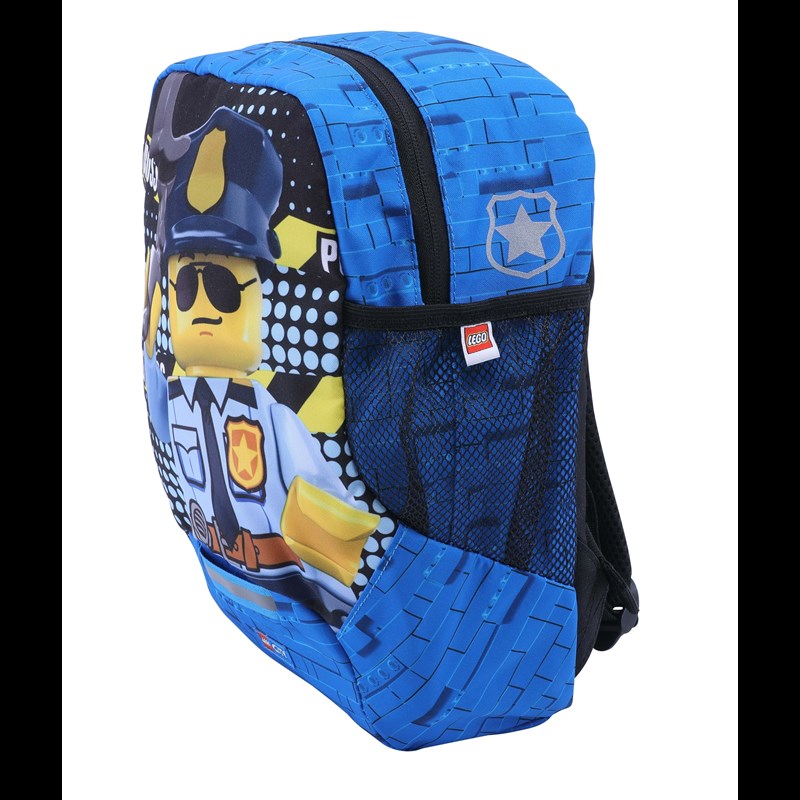 LEGO Bags Børnehavetaske City Police Blå/sort 2