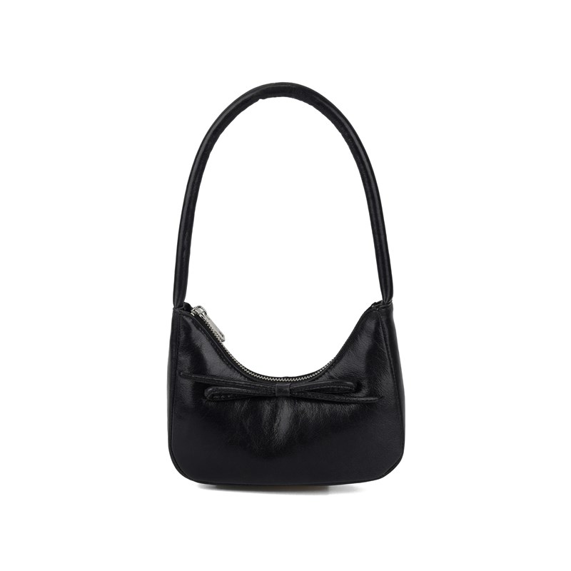 Núnoo Skuldertaske Palma Bow  Sort 1