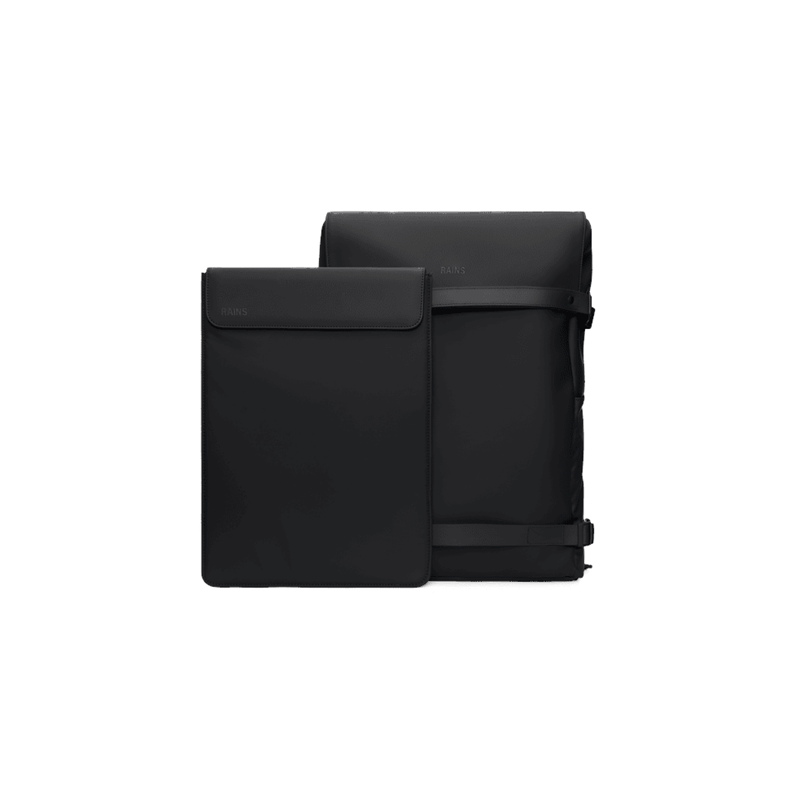 RAINS Ryggsäck OTG W3 Svart 4