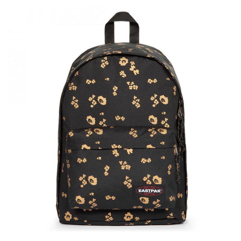 Eastpak Rygsæk Out Of Office Sort/med blomster 13" 1
