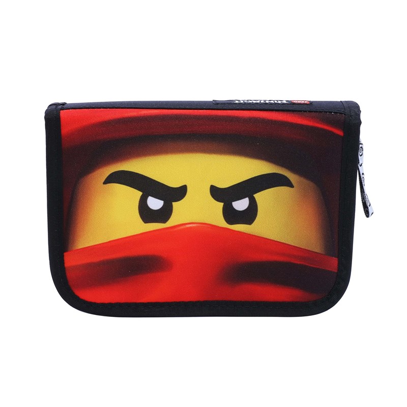 LEGO Bags Penalhus Ninjago Kai Sort/Rød 1