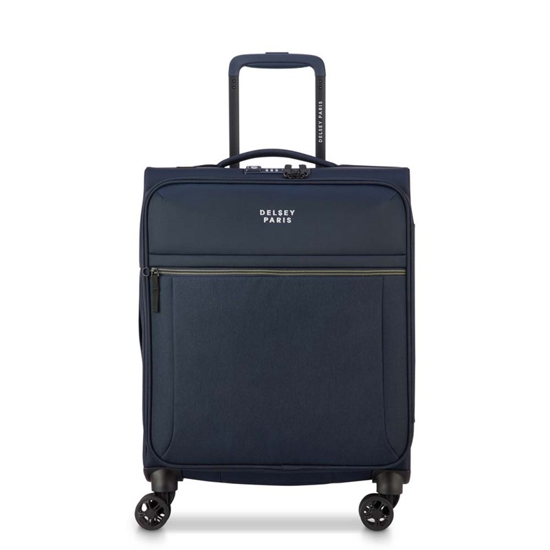 Delsey Kuffert Brochant 3 Navy 55 Cm 1