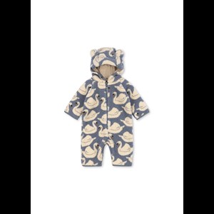 Konges Sløjd Kördräkt Jody Teddy Swan Blå/Vit