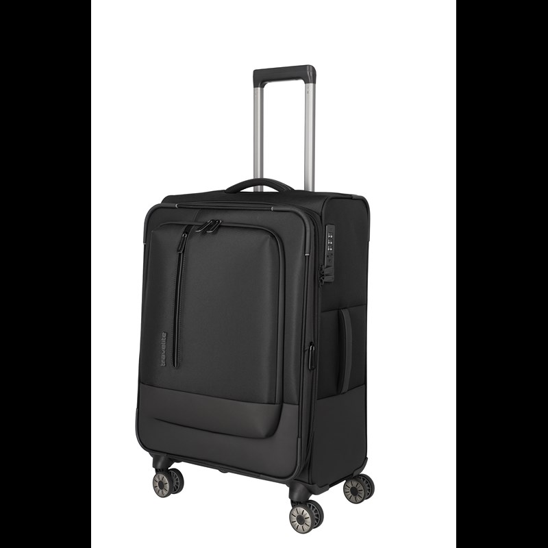 travelite Kuffert Crosslite Sort 66 Cm 2
