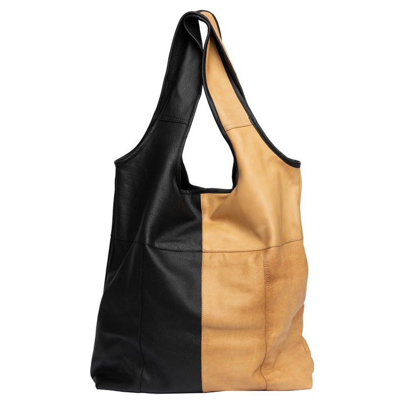 RE:DESIGNED Shopper Ellen Sort/Beige 4