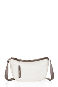 Mandarina Duck Axelväska Hunter Hobo Ljusgrå 1