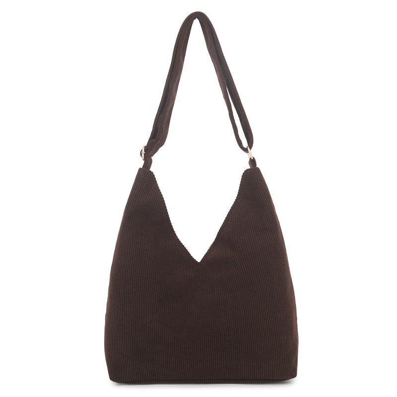 Conmé Skuldertaske Nanna pocket M. Brun 3