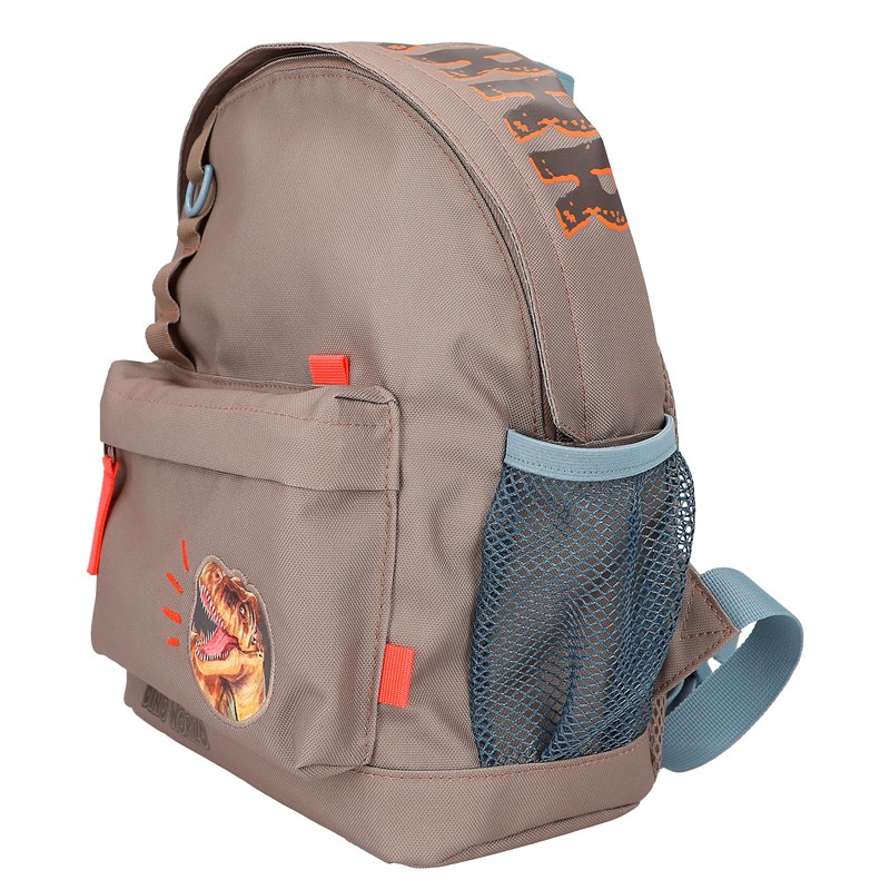 Dino-Wolrd (Motto) Rygsæk khaki Khaki 2