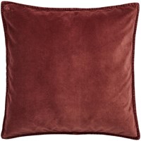 Ib Laursen Kuddfodral Velour Plommon 50x50cm