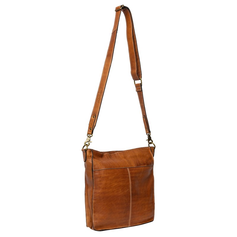 RE:DESIGNED Crossbody Heda Big Cognac 4