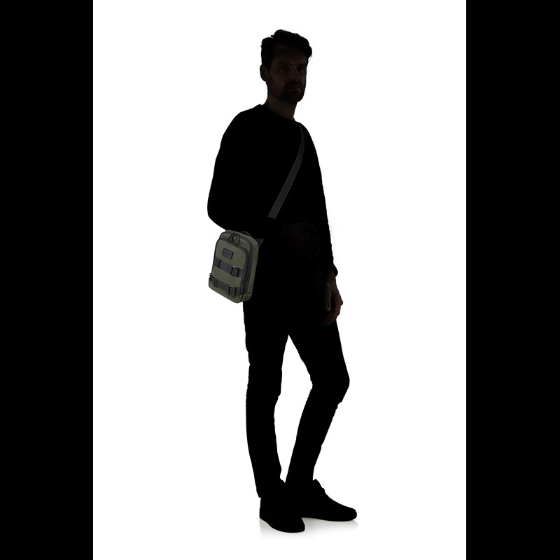 Samsonite Sackmod Crossover Grön 2