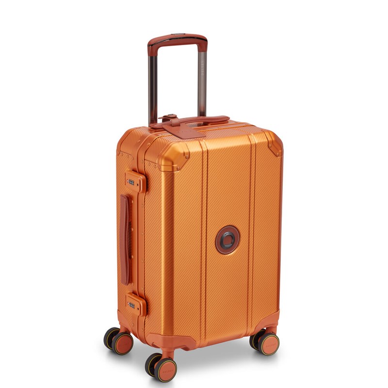 Delsey Kuffert Alu'R 55  Orange 55 Cm 3