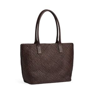 Markberg Shopper Wrenmbg Weave 15" M. Brun