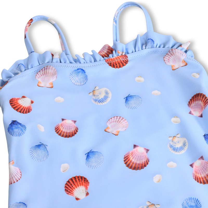 Molo Baddräkt Nakia UV 50+ Ljusblå 5 år, 110 cm 3