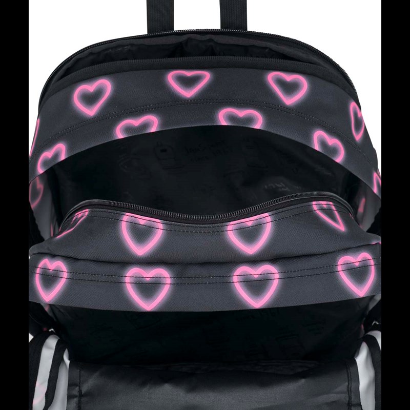 JanSport Rygsæk Big Student Hjerter 15" 6