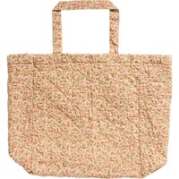 Ib Laursen Shopper Quiltet Blommigt tryck 1